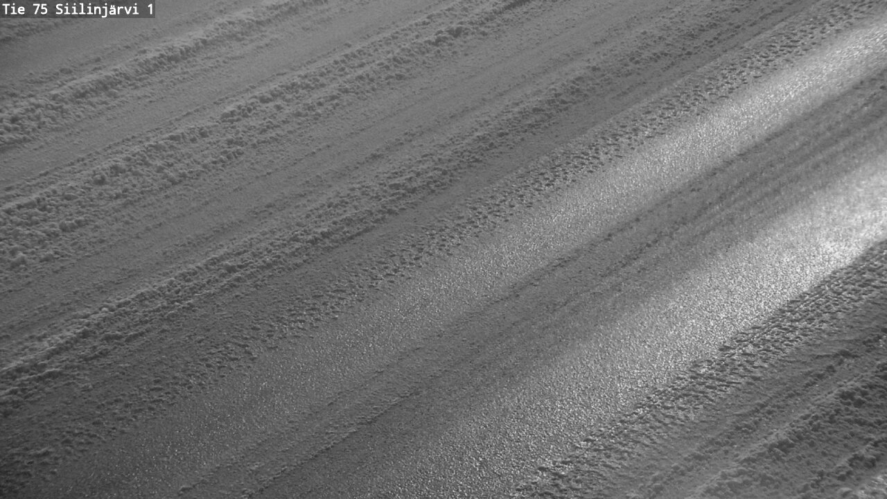 Weather Camera Image Road 75 Siilinjärvi1, Siilinjärvi, Pohjois-Savo