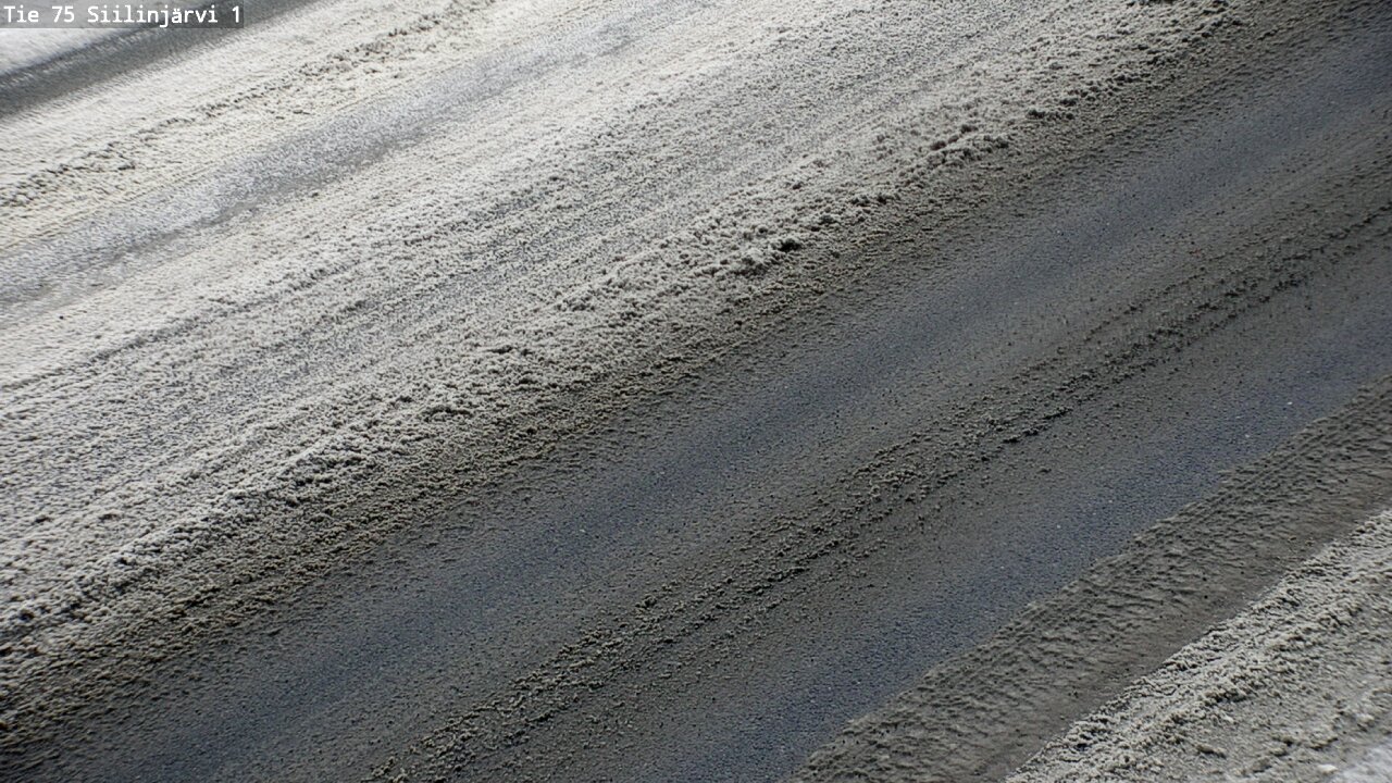 Weather Camera Image Road 75 Siilinjärvi1, Siilinjärvi, Pohjois-Savo
