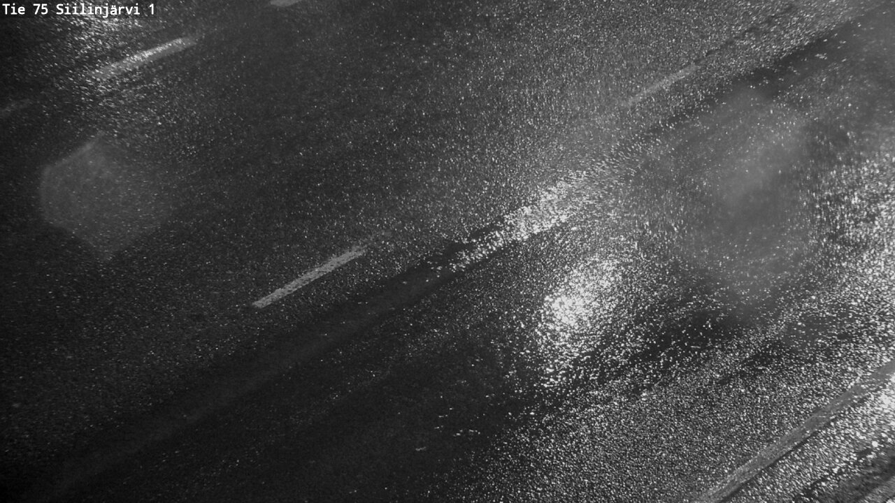 Weather Camera Image Väg 75 Siilinjärvi1, Siilinjärvi, Pohjois-Savo