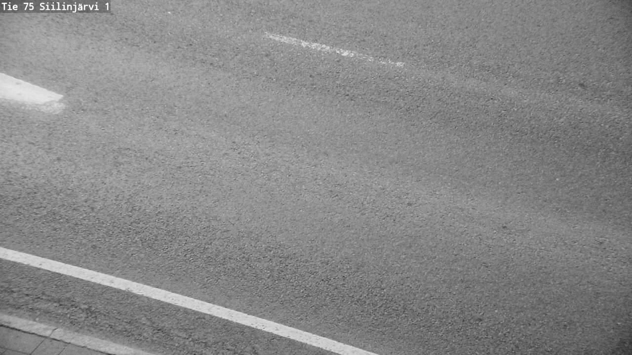 Weather Camera Image Road 75 Siilinjärvi1, Siilinjärvi, Pohjois-Savo