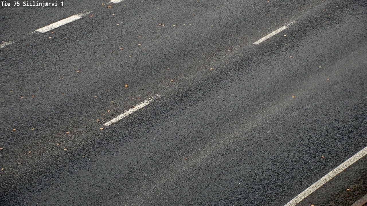 Weather Camera Image Väg 75 Siilinjärvi1, Siilinjärvi, Pohjois-Savo