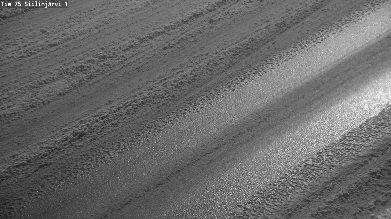 Weather Camera Image Road 75 Siilinjärvi1, Siilinjärvi, Pohjois-Savo