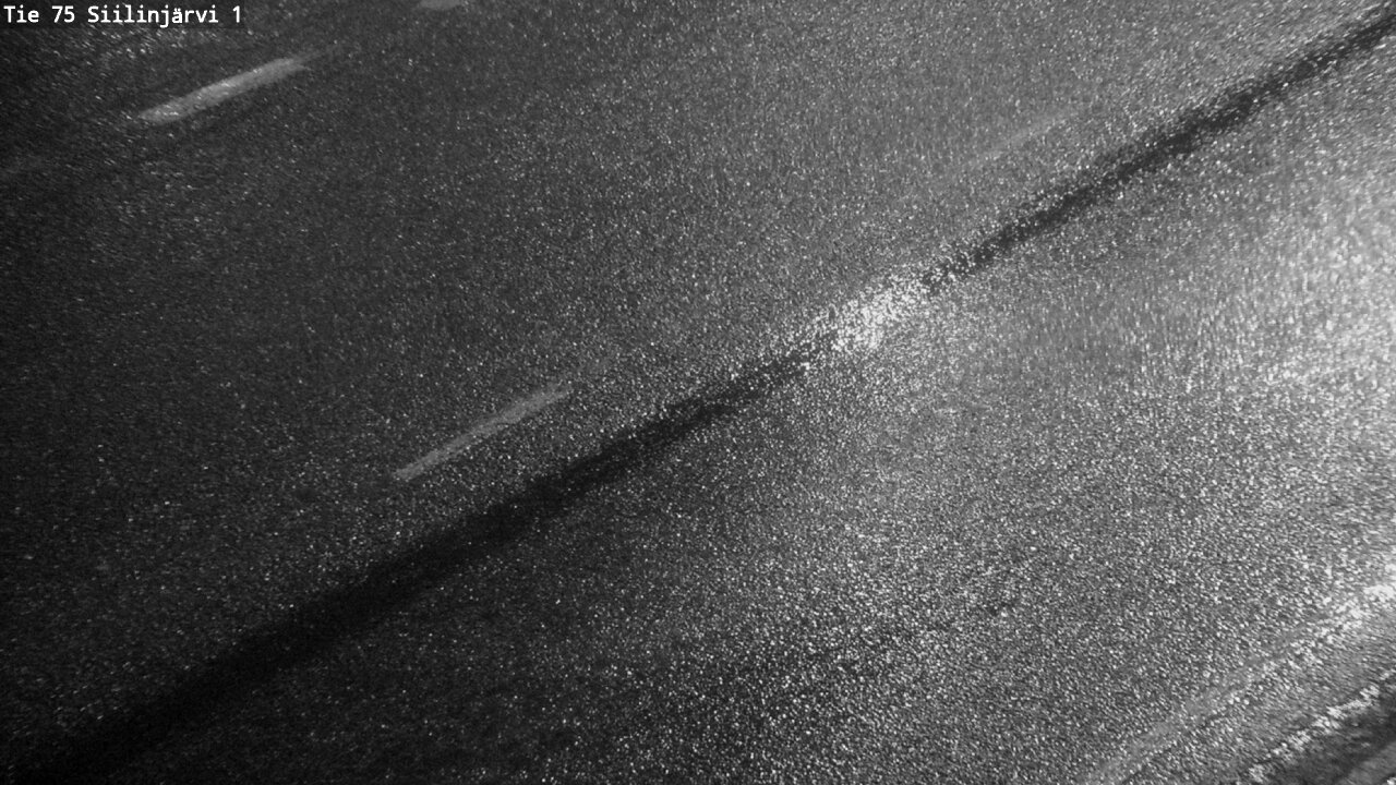 Weather Camera Image Road 75 Siilinjärvi1, Siilinjärvi, Pohjois-Savo