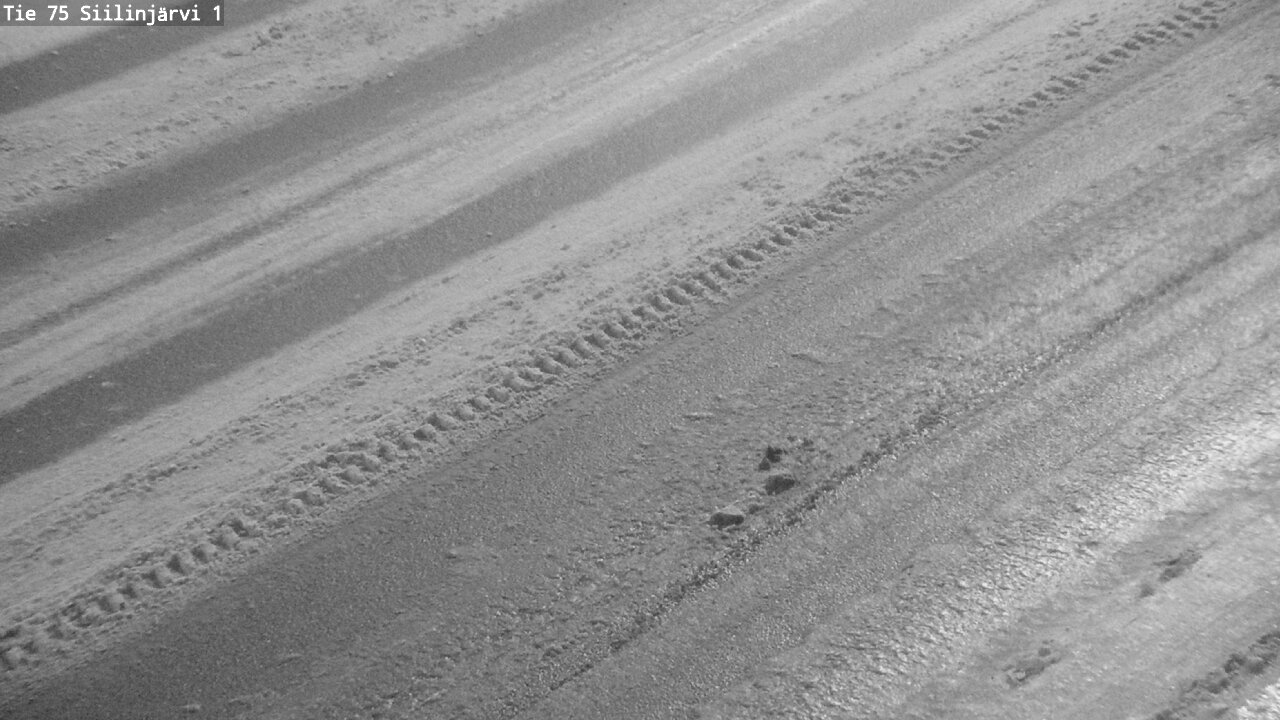 Weather Camera Image Road 75 Siilinjärvi1, Siilinjärvi, Pohjois-Savo