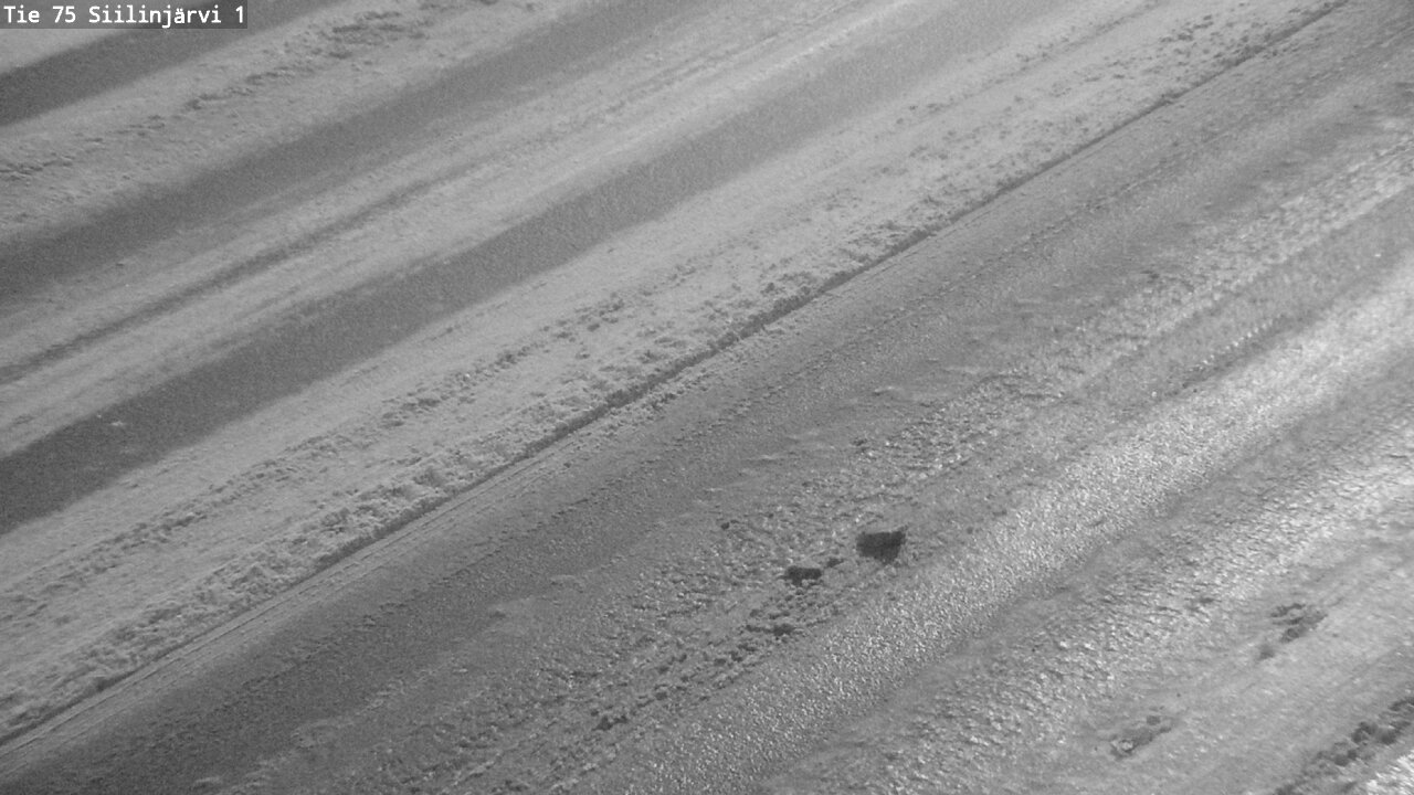 Weather Camera Image Road 75 Siilinjärvi1, Siilinjärvi, Pohjois-Savo