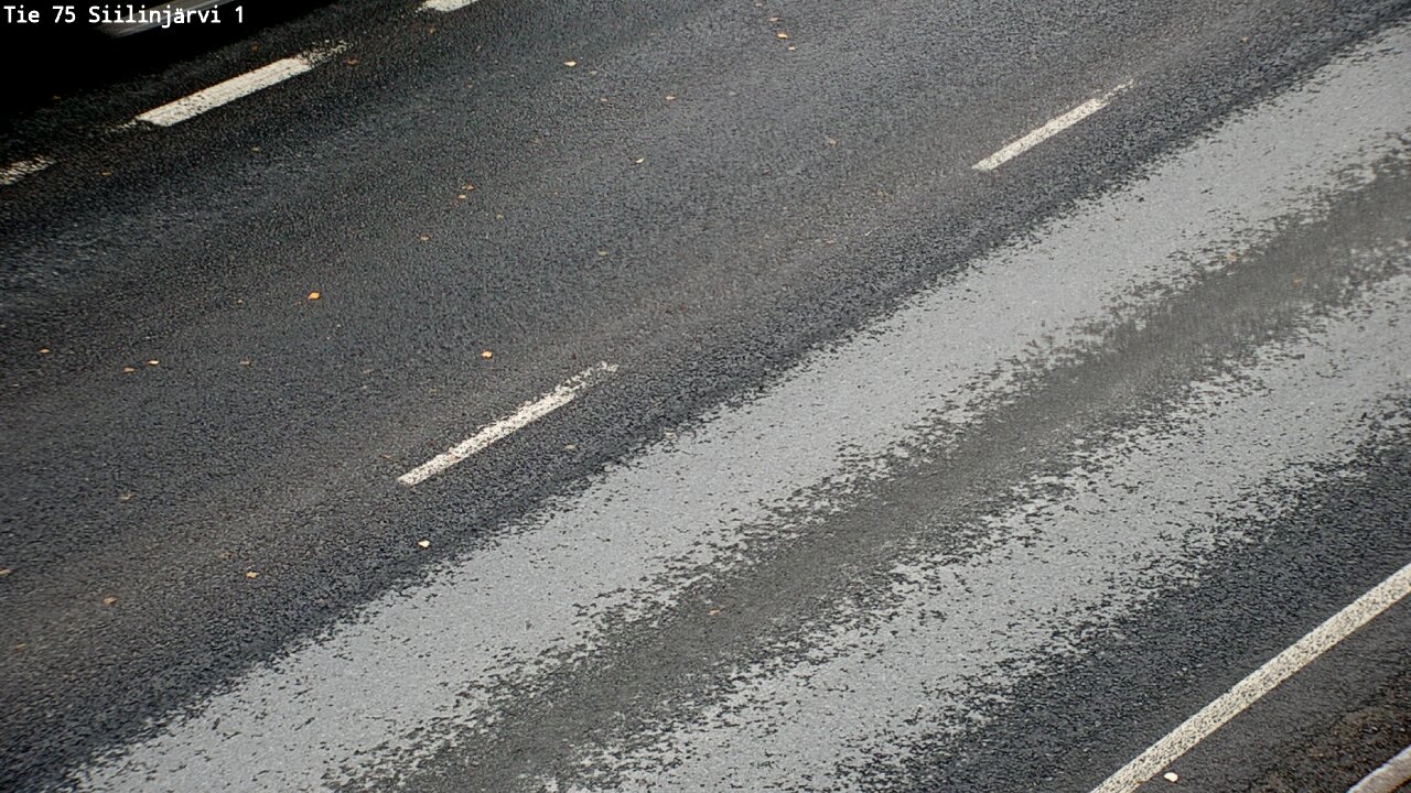 Weather Camera Image Väg 75 Siilinjärvi1, Siilinjärvi, Pohjois-Savo
