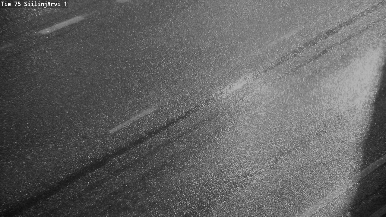Weather Camera Image Road 75 Siilinjärvi1, Siilinjärvi, Pohjois-Savo
