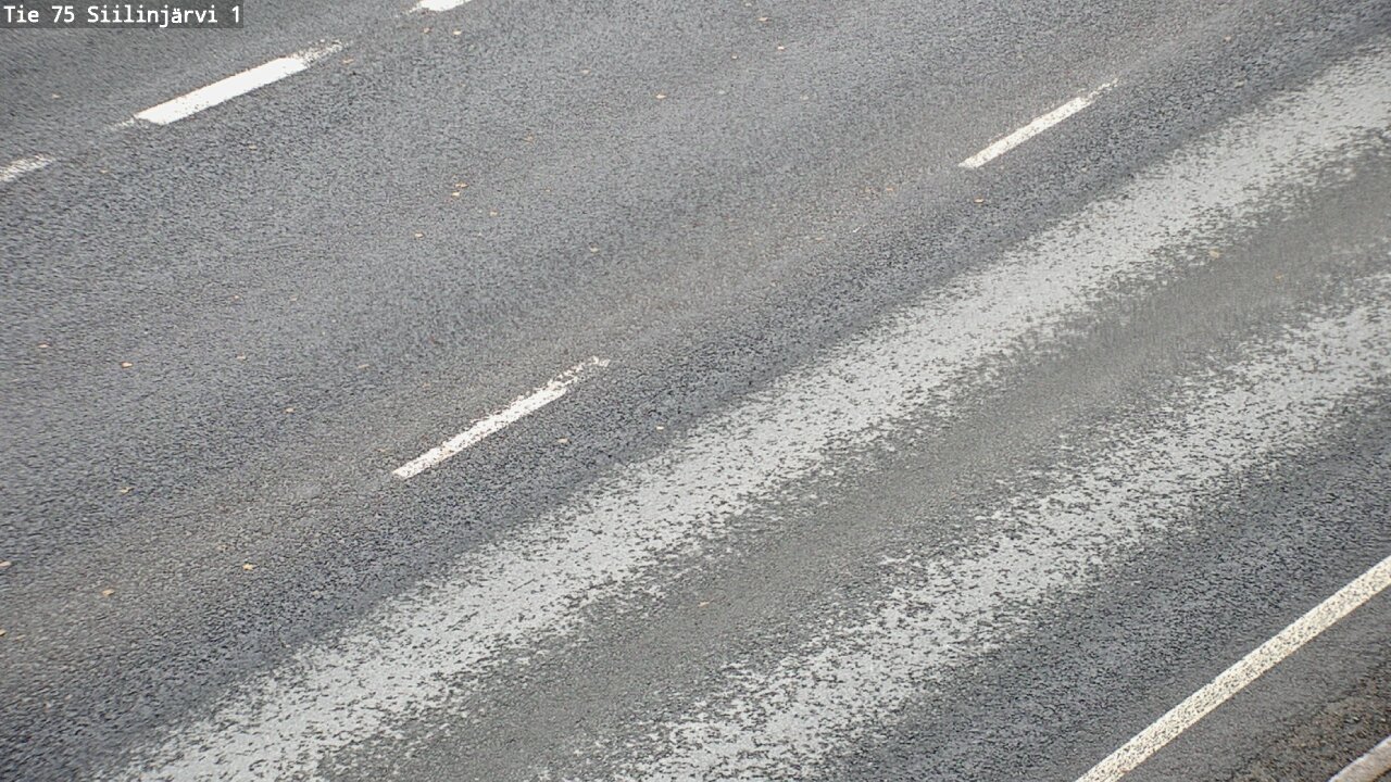 Weather Camera Image Väg 75 Siilinjärvi1, Siilinjärvi, Pohjois-Savo