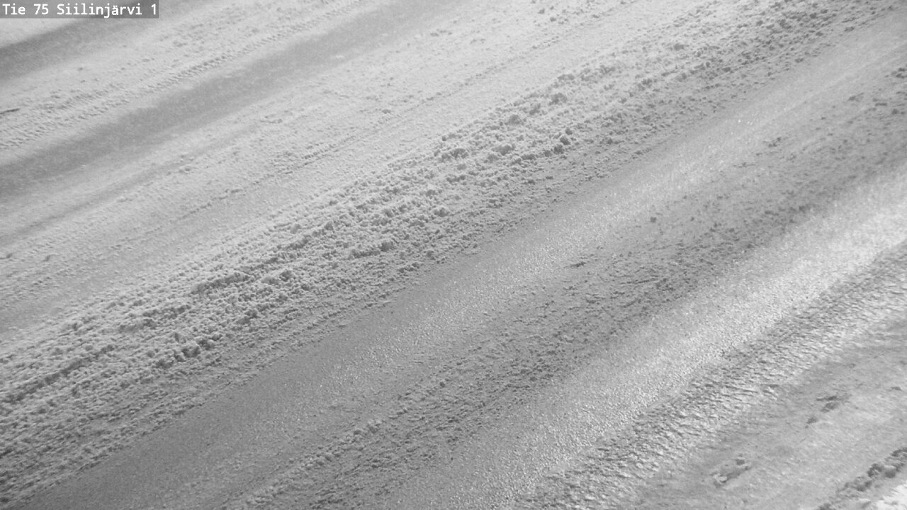 Weather Camera Image Road 75 Siilinjärvi1, Siilinjärvi, Pohjois-Savo