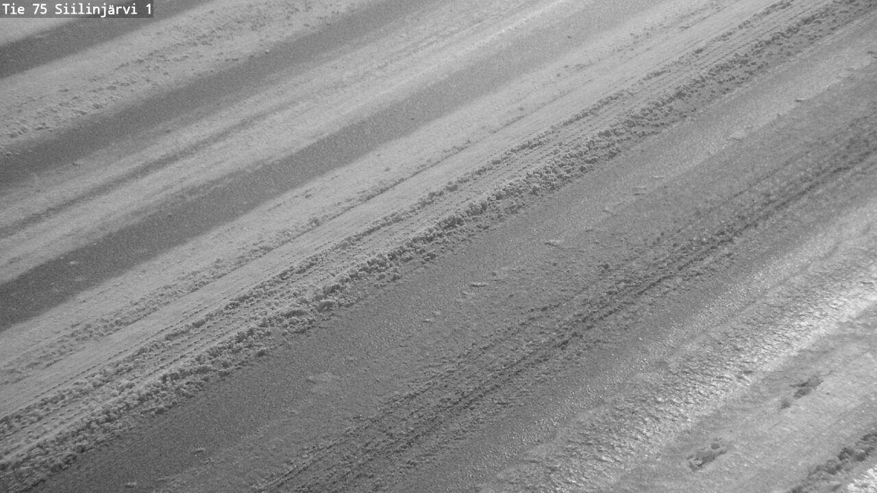 Weather Camera Image Road 75 Siilinjärvi1, Siilinjärvi, Pohjois-Savo