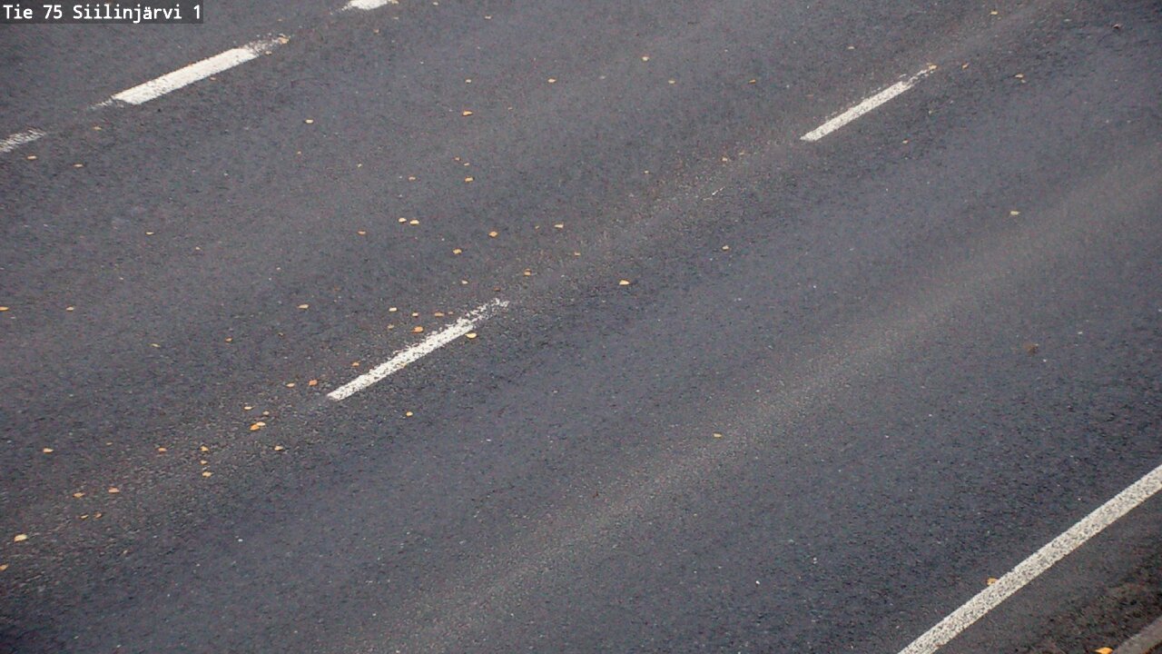 Weather Camera Image Väg 75 Siilinjärvi1, Siilinjärvi, Pohjois-Savo