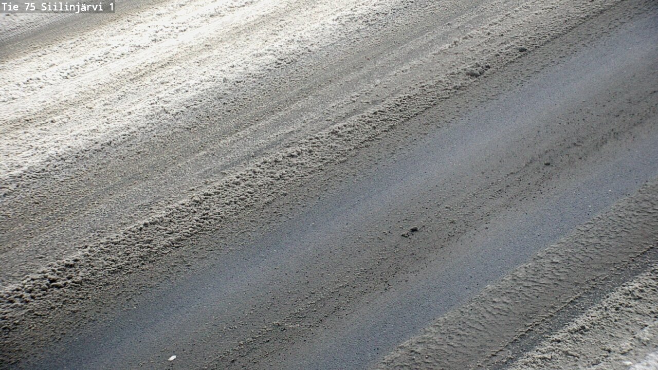 Weather Camera Image Road 75 Siilinjärvi1, Siilinjärvi, Pohjois-Savo