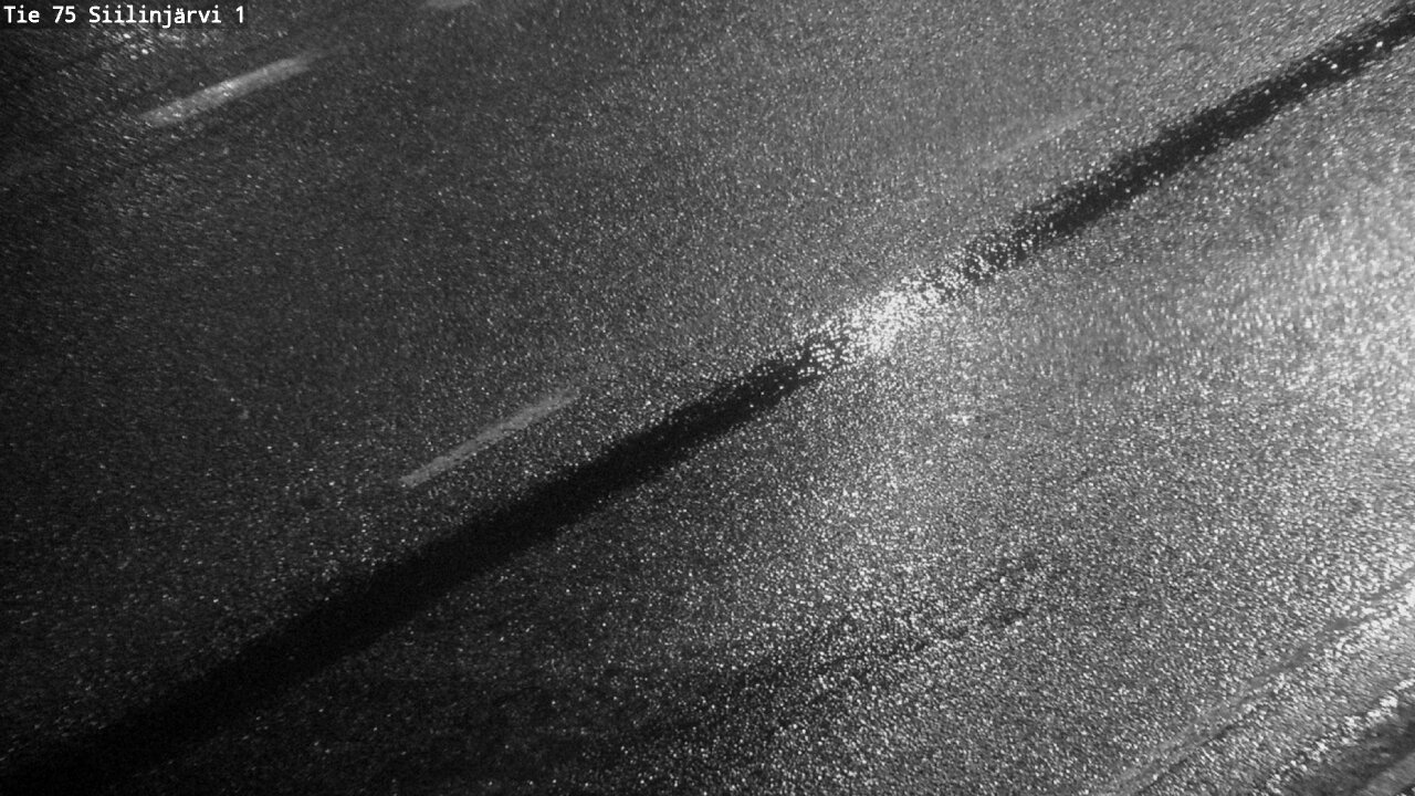 Weather Camera Image Road 75 Siilinjärvi1, Siilinjärvi, Pohjois-Savo