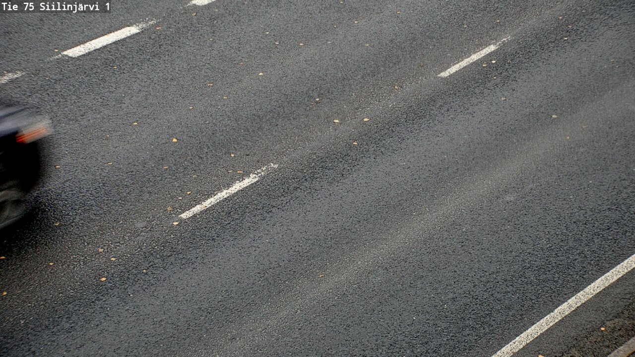 Weather Camera Image Väg 75 Siilinjärvi1, Siilinjärvi, Pohjois-Savo