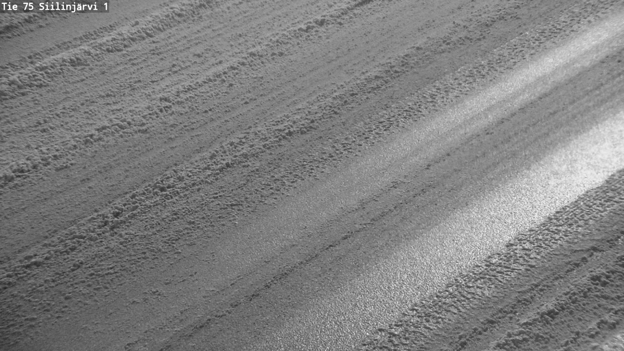 Weather Camera Image Road 75 Siilinjärvi1, Siilinjärvi, Pohjois-Savo