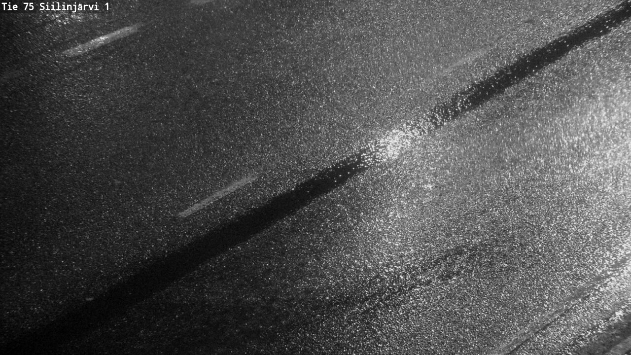 Weather Camera Image Road 75 Siilinjärvi1, Siilinjärvi, Pohjois-Savo