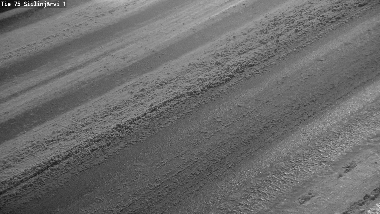 Weather Camera Image Road 75 Siilinjärvi1, Siilinjärvi, Pohjois-Savo