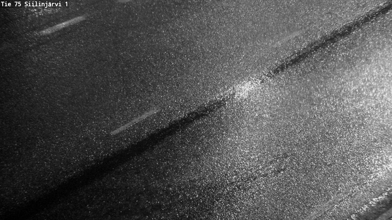 Weather Camera Image Road 75 Siilinjärvi1, Siilinjärvi, Pohjois-Savo