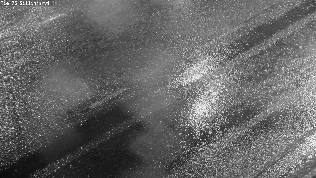 Weather Camera Image Väg 75 Siilinjärvi1, Siilinjärvi, Pohjois-Savo