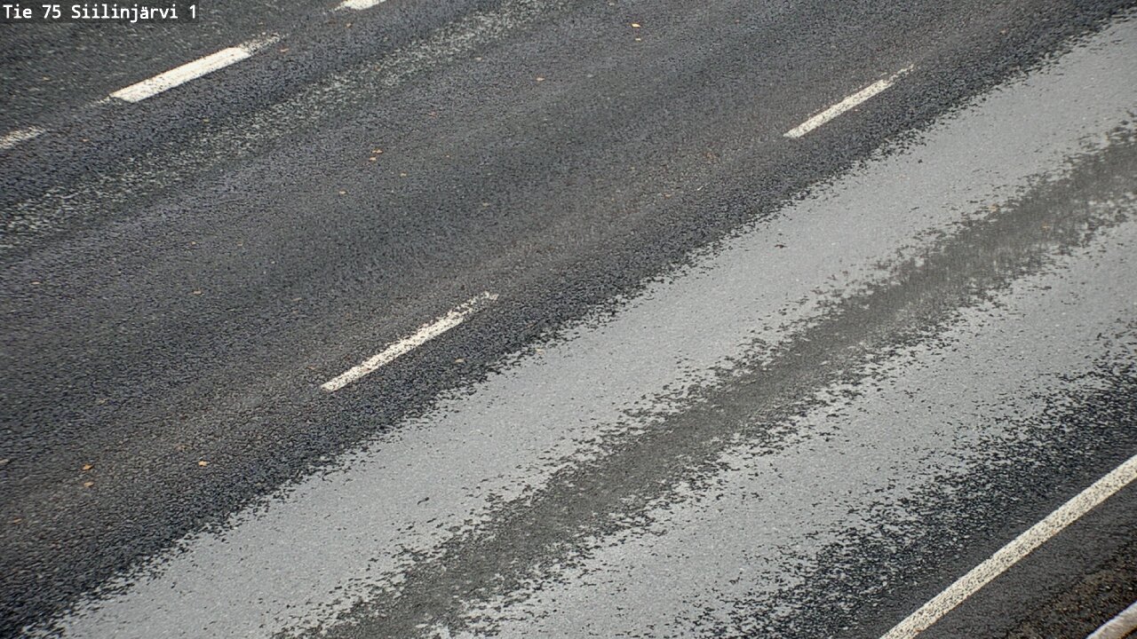 Weather Camera Image Väg 75 Siilinjärvi1, Siilinjärvi, Pohjois-Savo