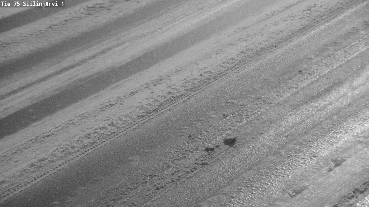 Weather Camera Image Road 75 Siilinjärvi1, Siilinjärvi, Pohjois-Savo