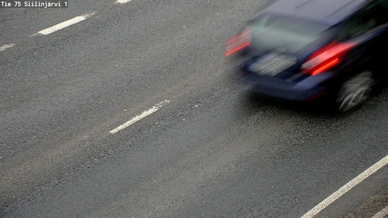 Weather Camera Image Väg 75 Siilinjärvi1, Siilinjärvi, Pohjois-Savo