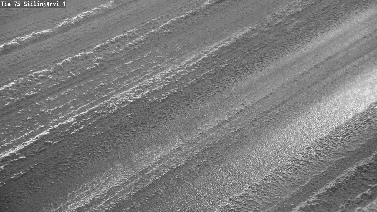 Weather Camera Image Road 75 Siilinjärvi1, Siilinjärvi, Pohjois-Savo