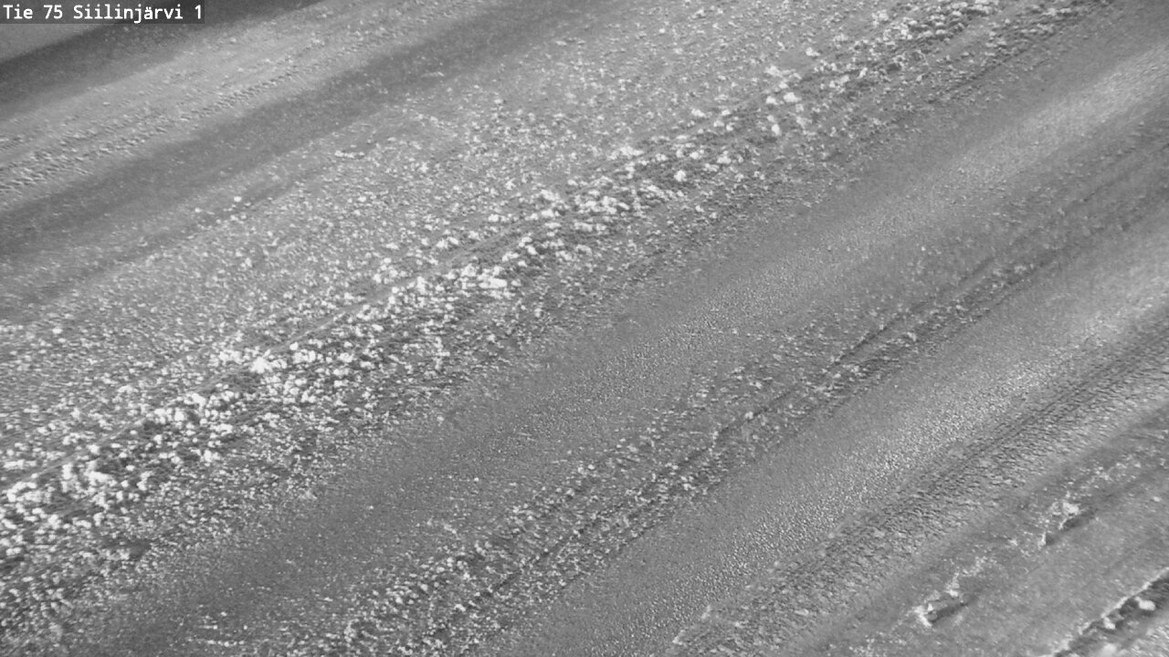 Weather Camera Image Road 75 Siilinjärvi1, Siilinjärvi, Pohjois-Savo