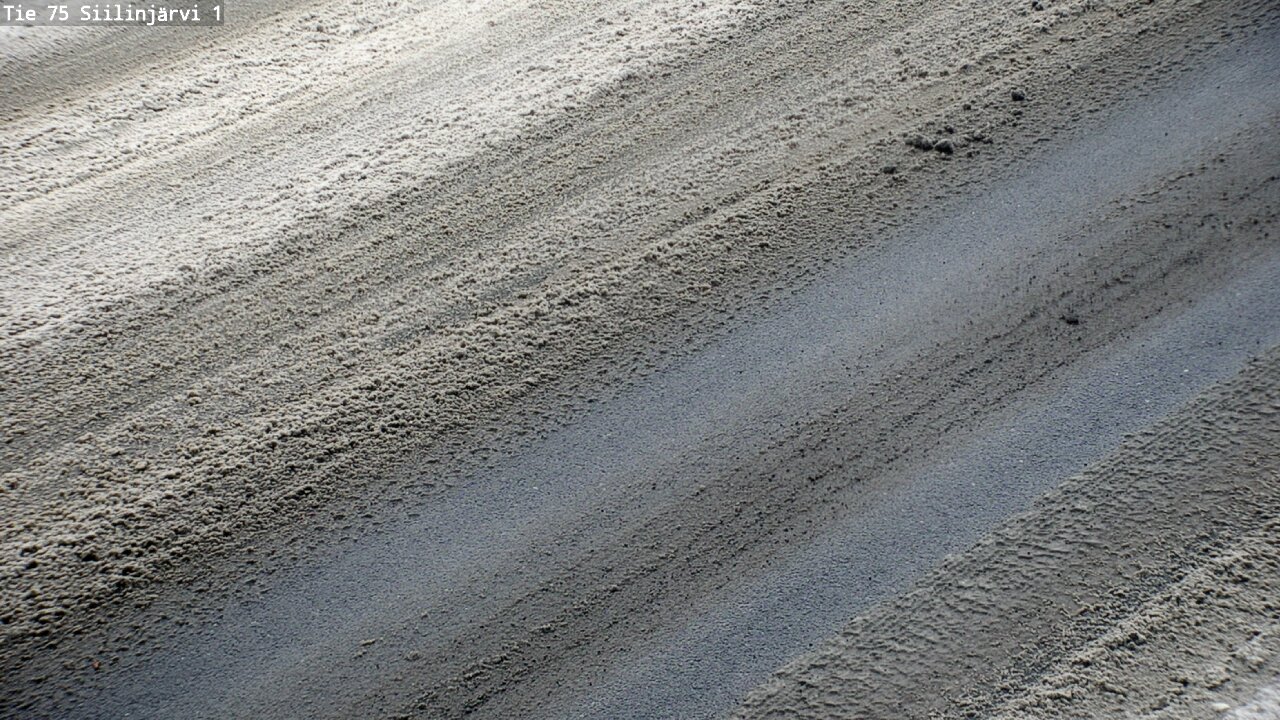 Weather Camera Image Road 75 Siilinjärvi1, Siilinjärvi, Pohjois-Savo
