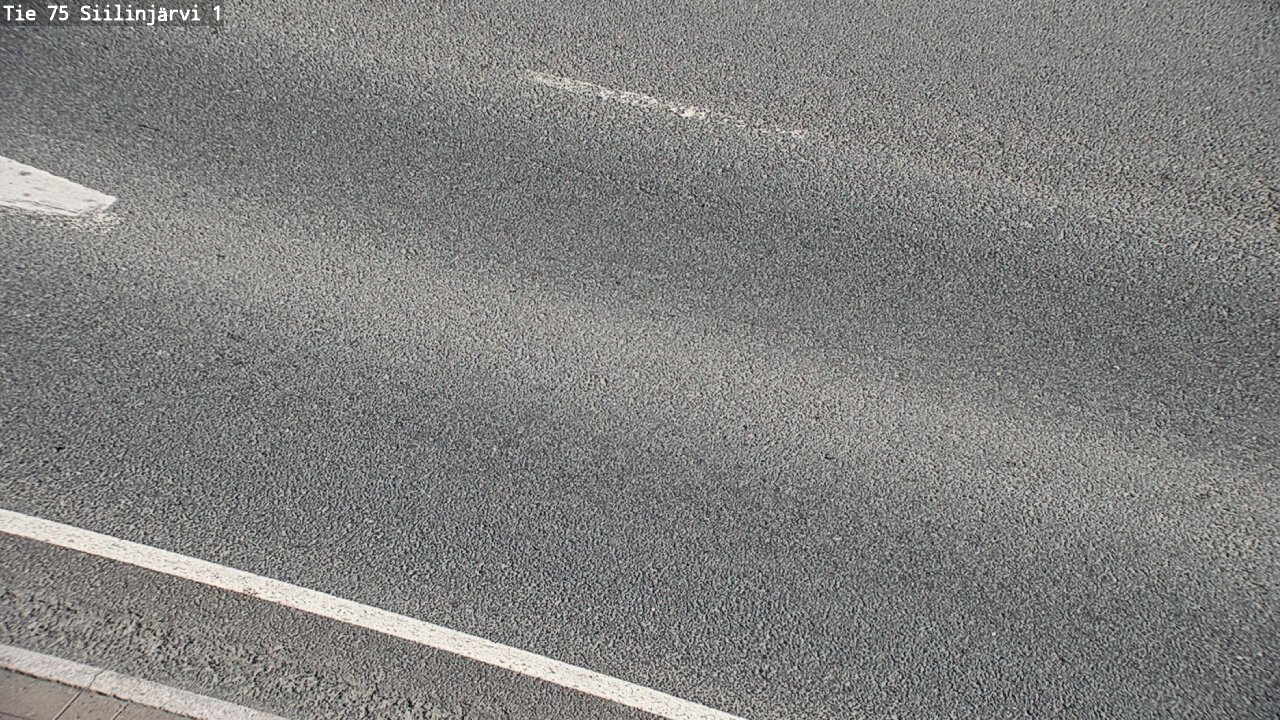 Weather Camera Image Väg 75 Siilinjärvi1, Siilinjärvi, Pohjois-Savo