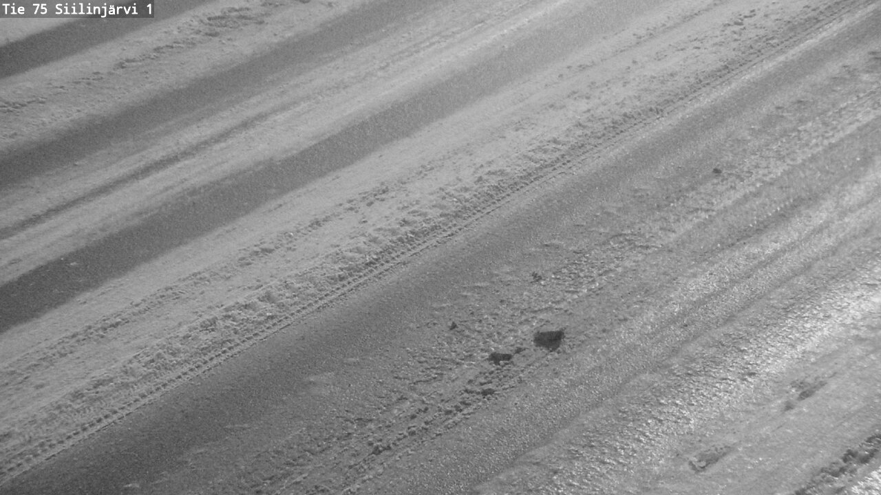 Weather Camera Image Road 75 Siilinjärvi1, Siilinjärvi, Pohjois-Savo
