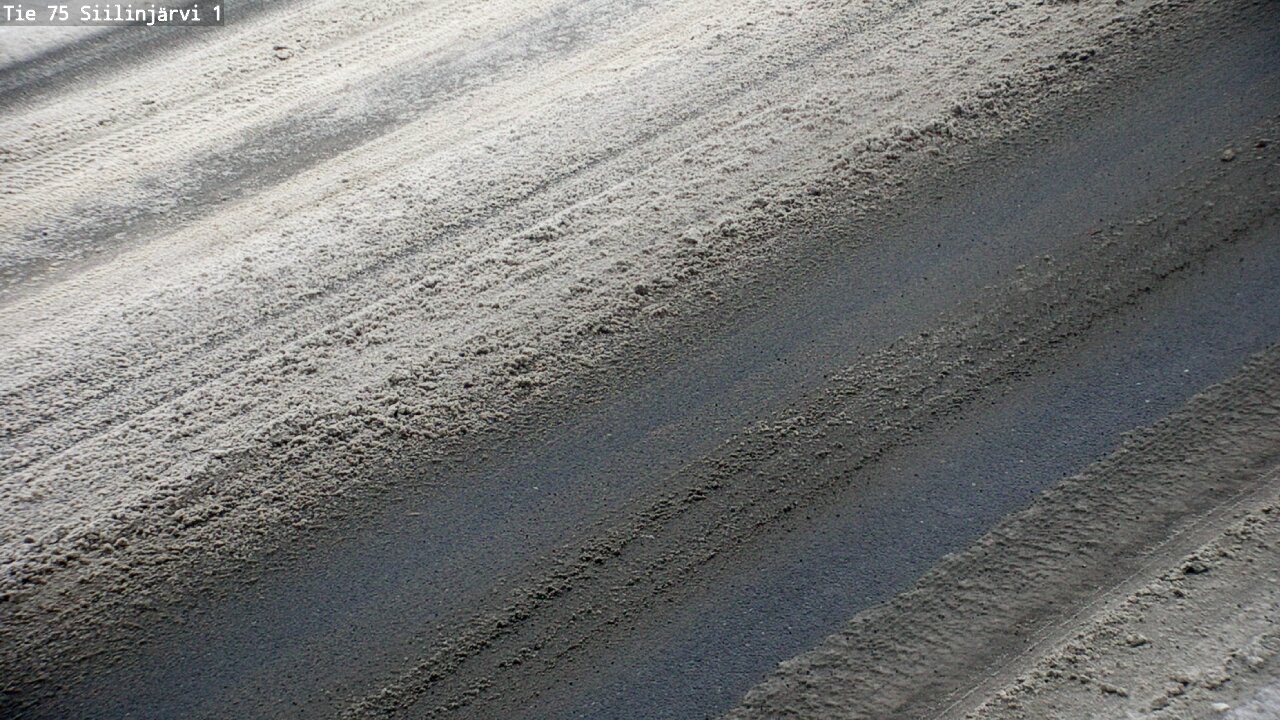 Weather Camera Image Road 75 Siilinjärvi1, Siilinjärvi, Pohjois-Savo