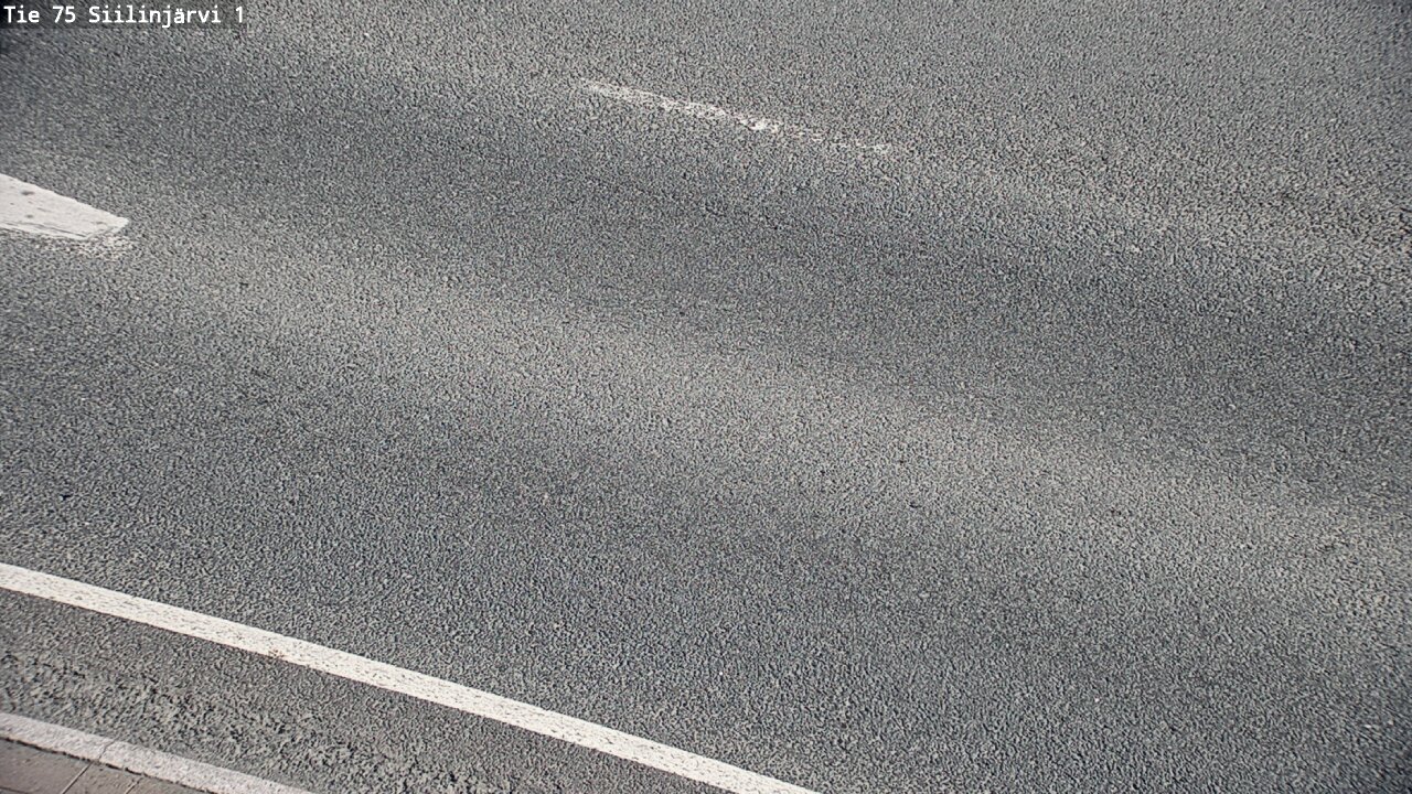 Weather Camera Image Väg 75 Siilinjärvi1, Siilinjärvi, Pohjois-Savo