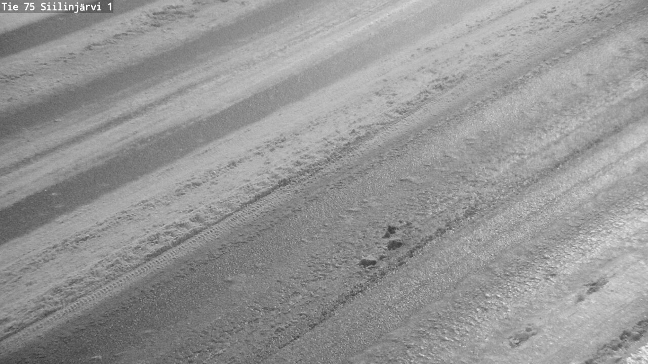 Weather Camera Image Road 75 Siilinjärvi1, Siilinjärvi, Pohjois-Savo