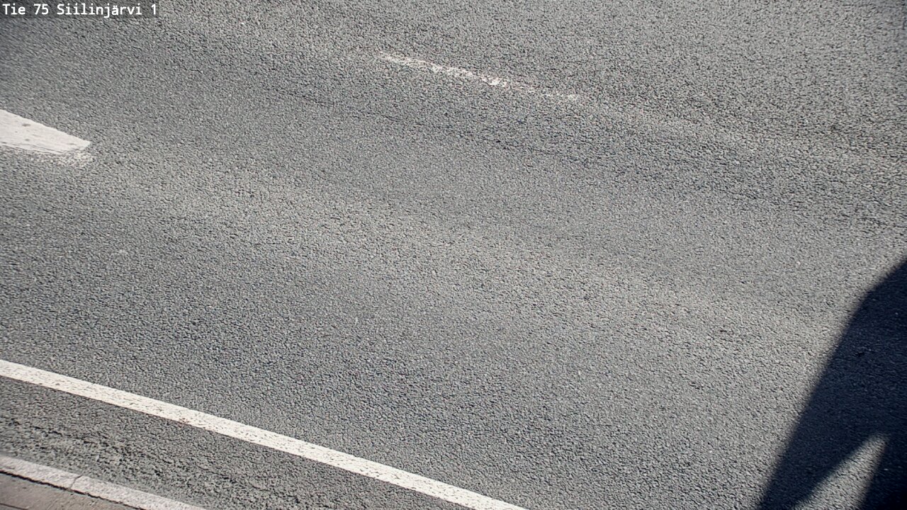 Weather Camera Image Väg 75 Siilinjärvi1, Siilinjärvi, Pohjois-Savo