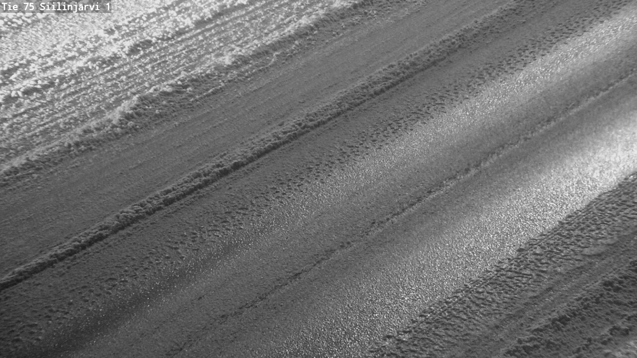 Weather Camera Image Road 75 Siilinjärvi1, Siilinjärvi, Pohjois-Savo