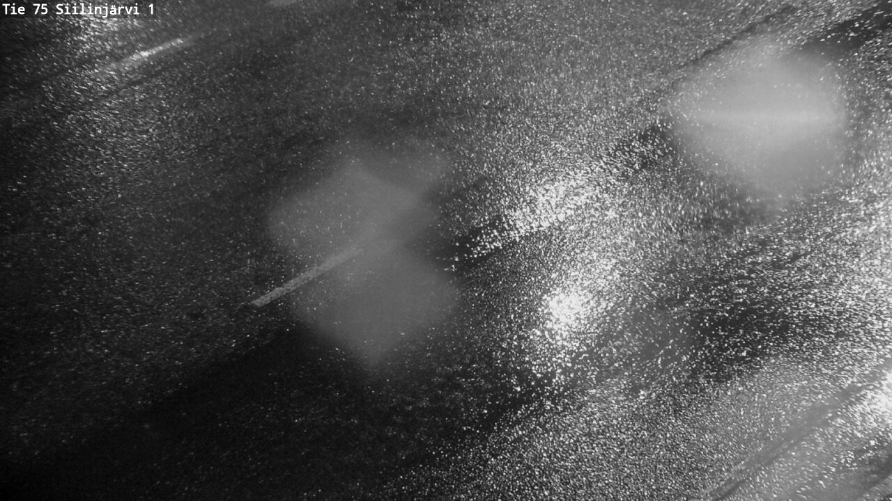 Weather Camera Image Väg 75 Siilinjärvi1, Siilinjärvi, Pohjois-Savo