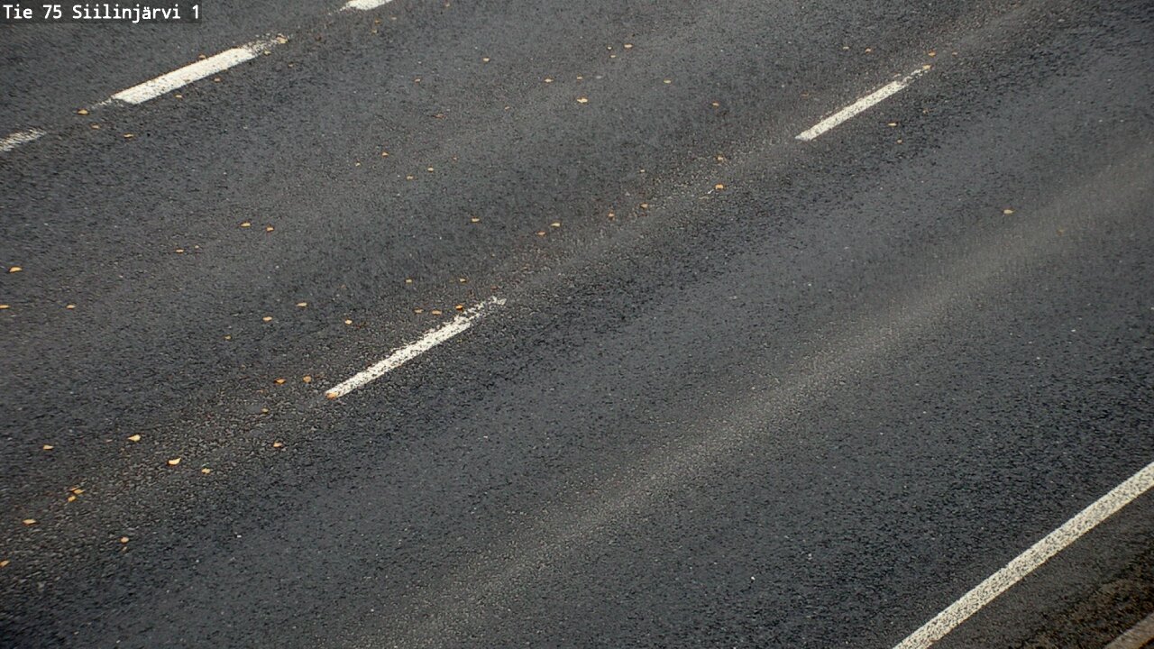 Weather Camera Image Väg 75 Siilinjärvi1, Siilinjärvi, Pohjois-Savo