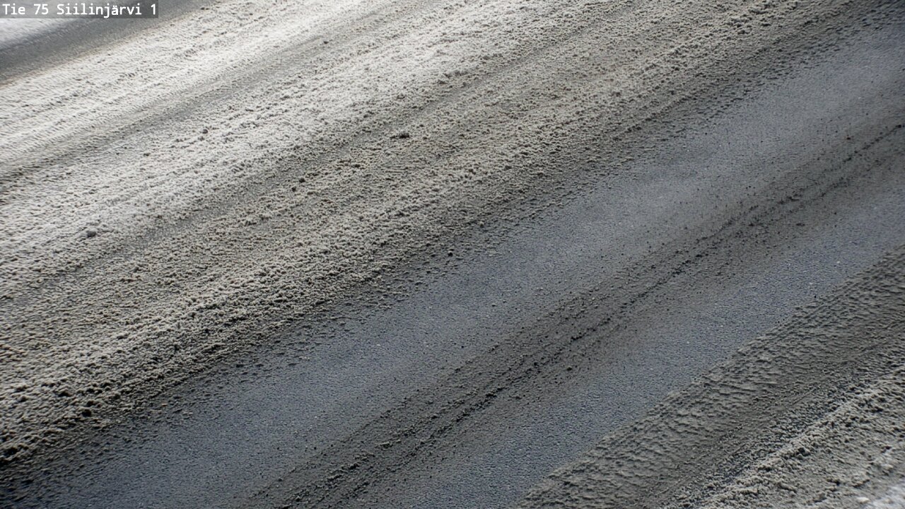Weather Camera Image Road 75 Siilinjärvi1, Siilinjärvi, Pohjois-Savo
