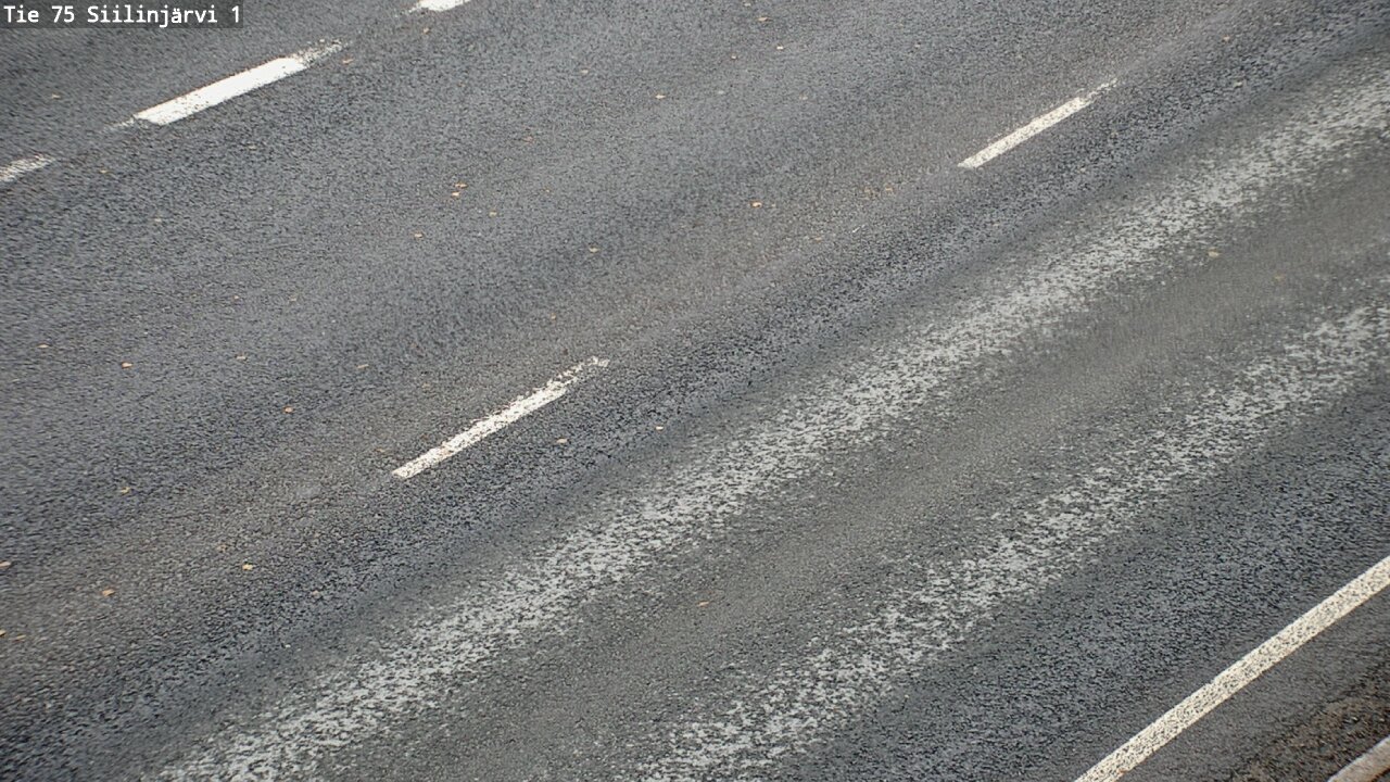 Weather Camera Image Väg 75 Siilinjärvi1, Siilinjärvi, Pohjois-Savo