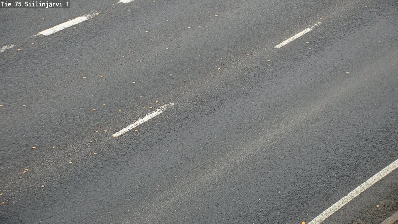 Weather Camera Image Väg 75 Siilinjärvi1, Siilinjärvi, Pohjois-Savo