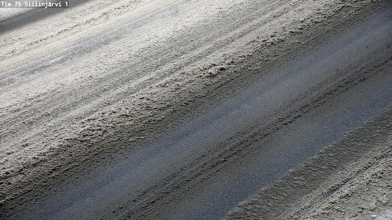 Weather Camera Image Road 75 Siilinjärvi1, Siilinjärvi, Pohjois-Savo