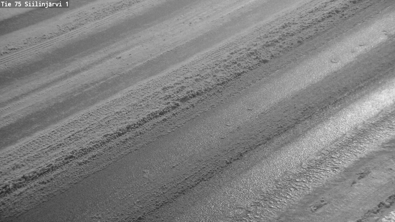 Weather Camera Image Road 75 Siilinjärvi1, Siilinjärvi, Pohjois-Savo
