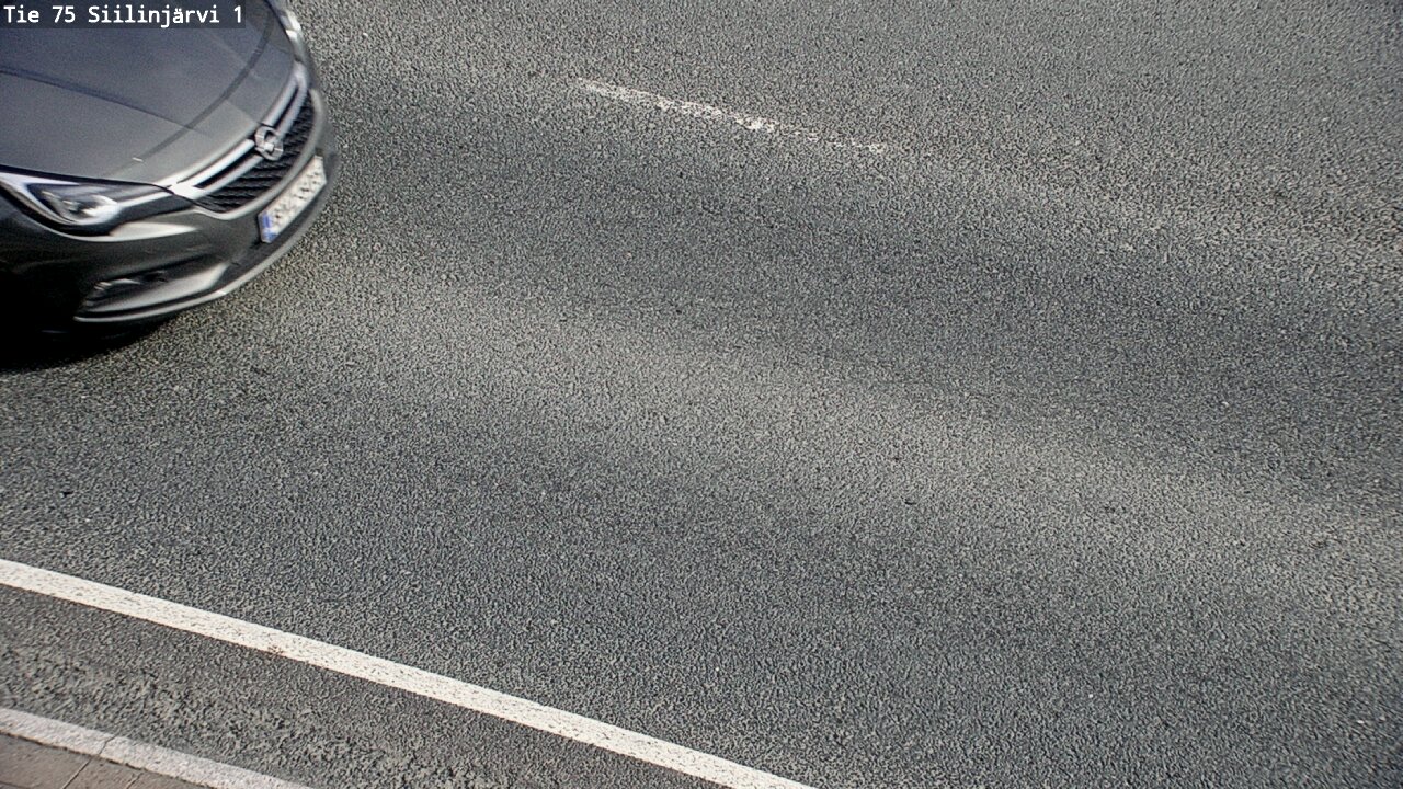Weather Camera Image Väg 75 Siilinjärvi1, Siilinjärvi, Pohjois-Savo