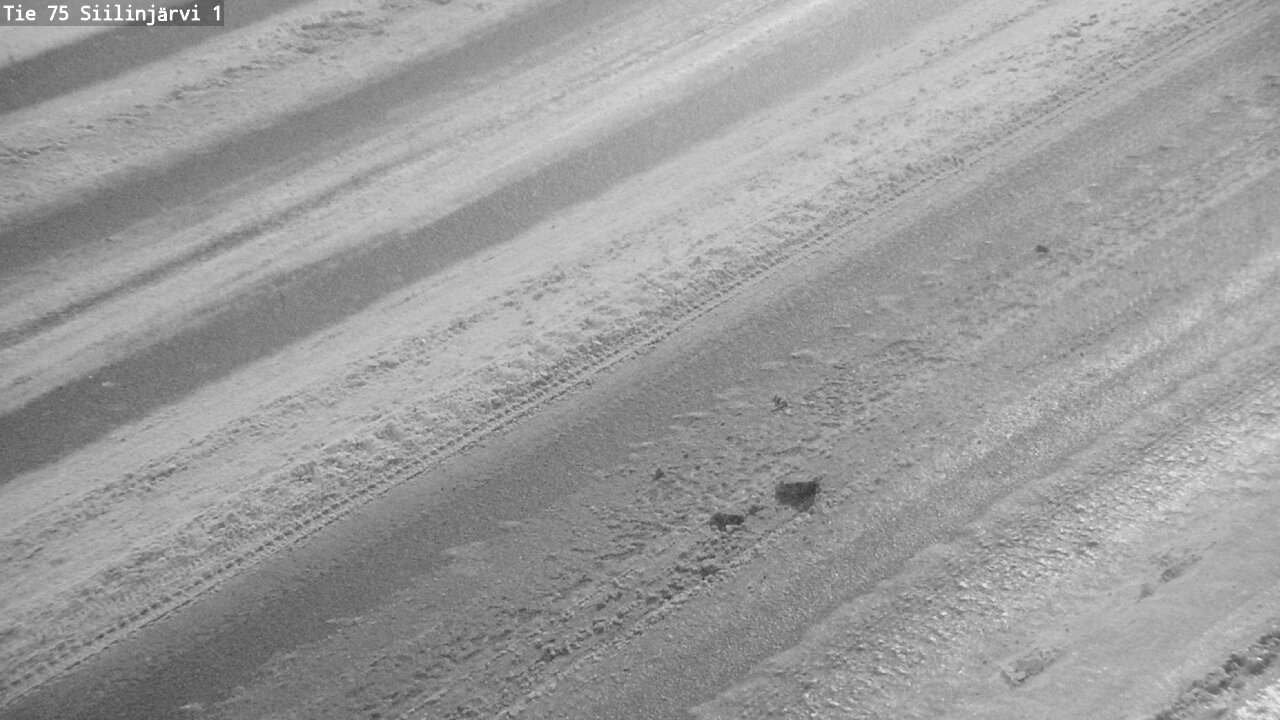 Weather Camera Image Road 75 Siilinjärvi1, Siilinjärvi, Pohjois-Savo
