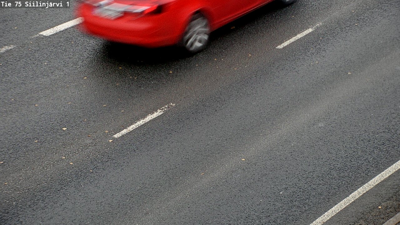 Weather Camera Image Väg 75 Siilinjärvi1, Siilinjärvi, Pohjois-Savo