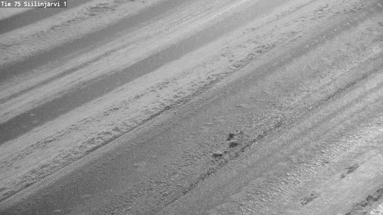 Weather Camera Image Road 75 Siilinjärvi1, Siilinjärvi, Pohjois-Savo