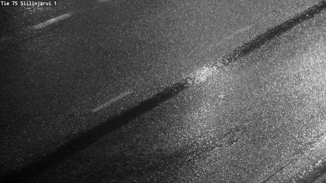 Weather Camera Image Road 75 Siilinjärvi1, Siilinjärvi, Pohjois-Savo