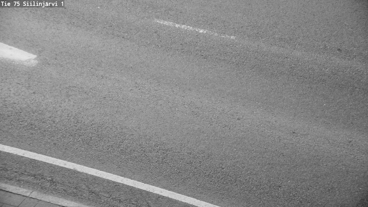 Weather Camera Image Road 75 Siilinjärvi1, Siilinjärvi, Pohjois-Savo