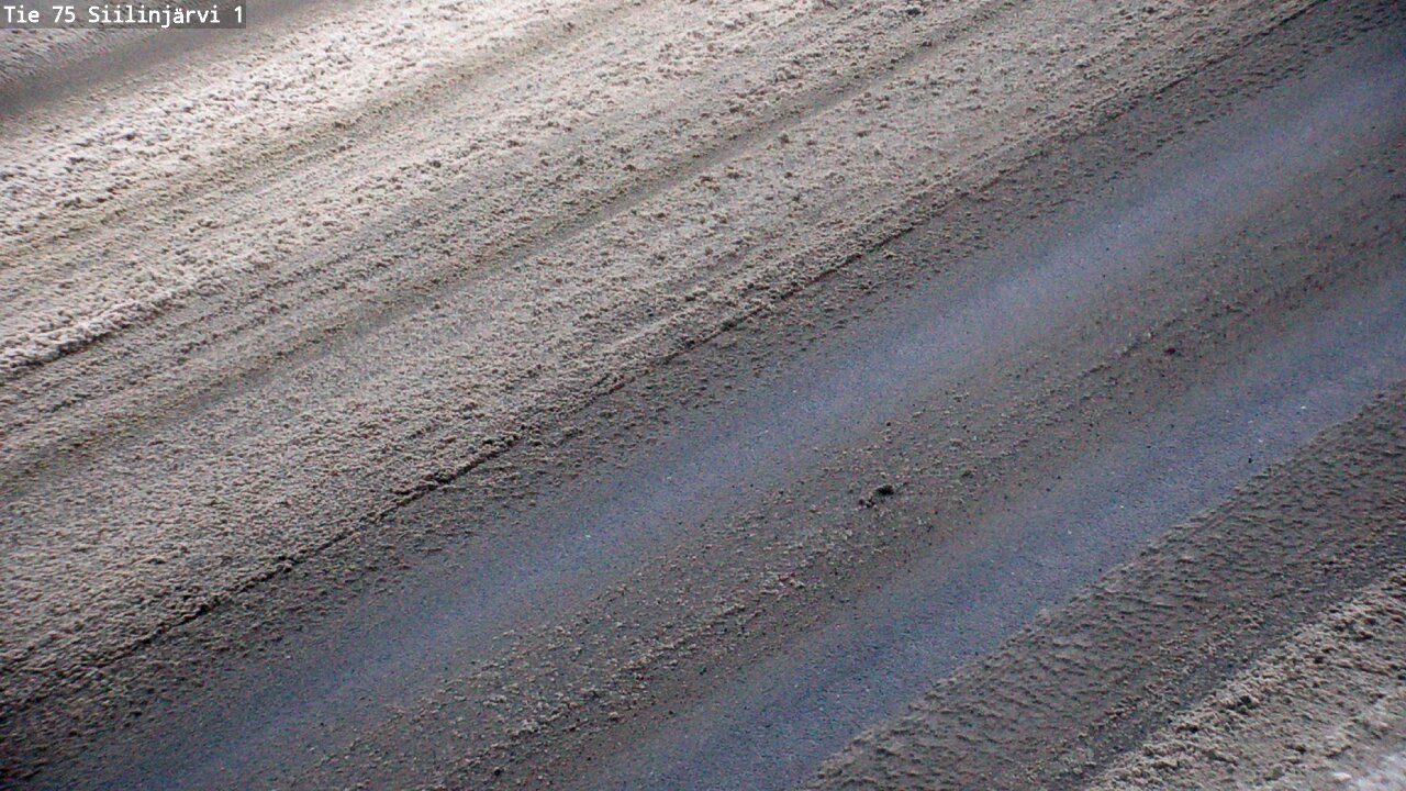 Weather Camera Image Road 75 Siilinjärvi1, Siilinjärvi, Pohjois-Savo